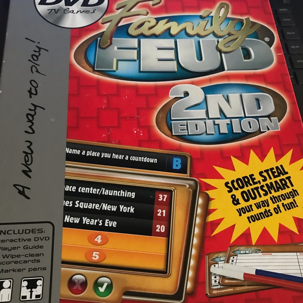 Family Feud, 2nd Edition